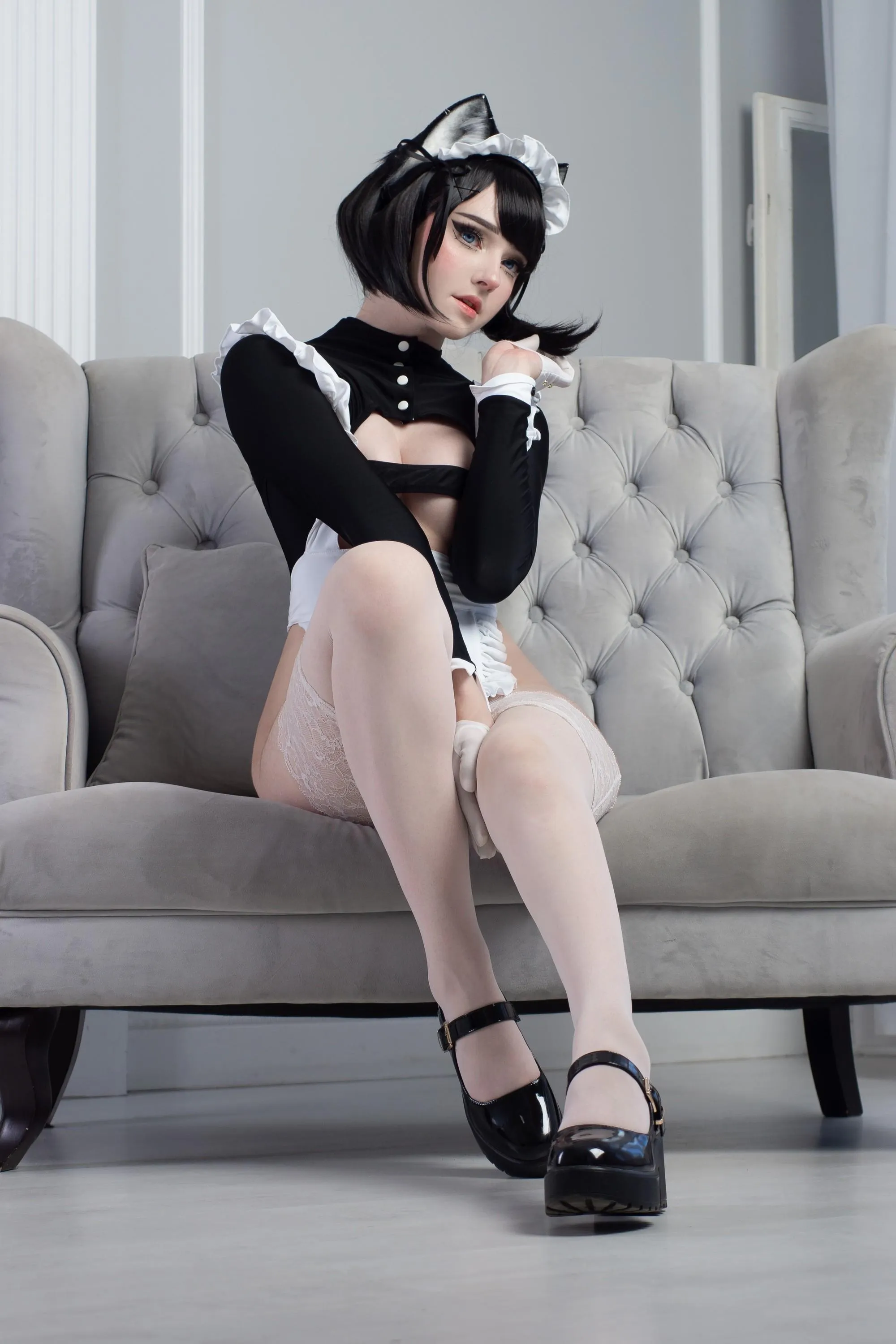 CandyBall – NO.009 Neko Maid [75P]插图8